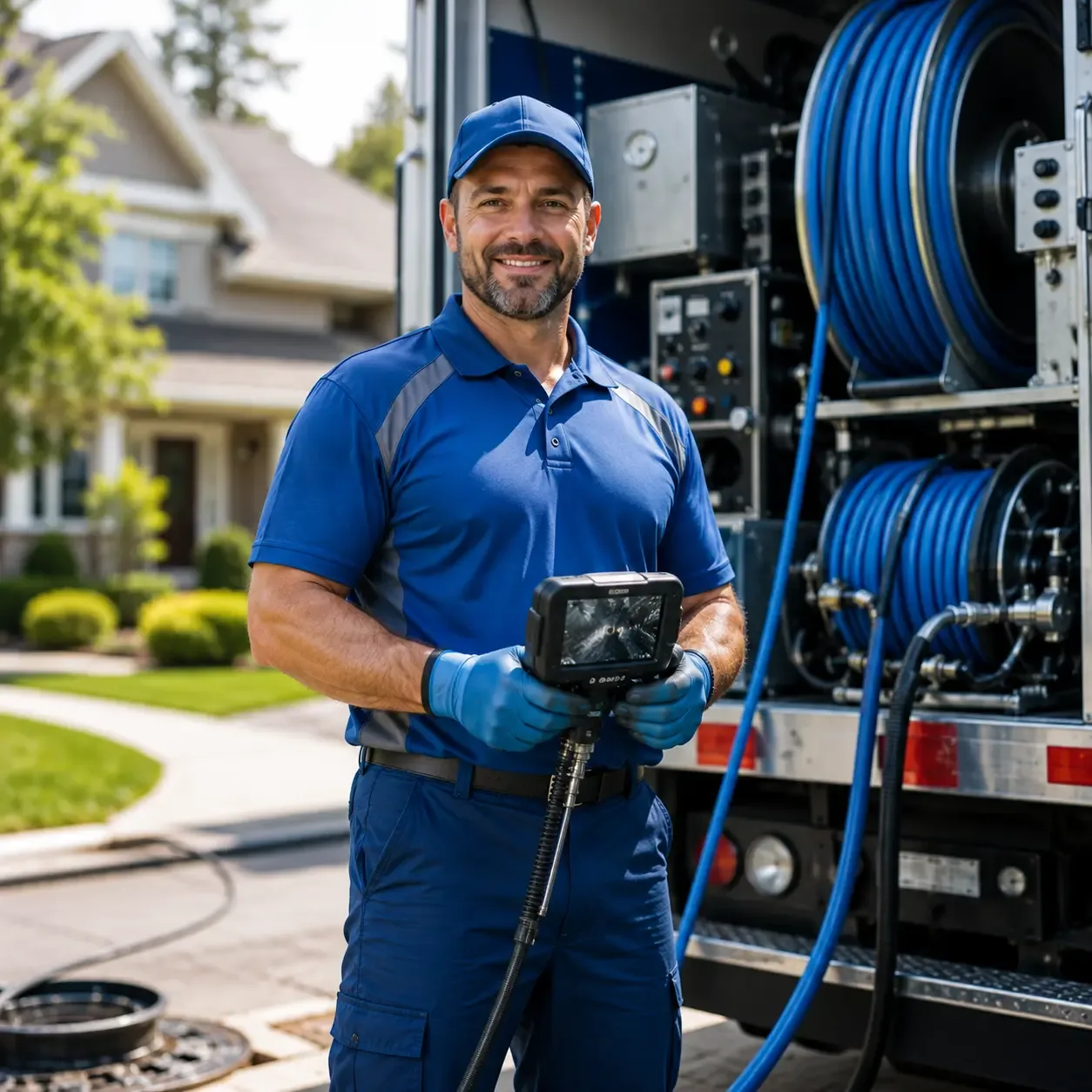 Local outdoor drain cleaning specialists in Piedmont, OH